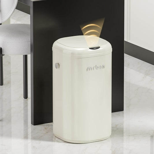 Motion Sensor Trash Can - 30L / 7.9gal, Automatic & Portable
