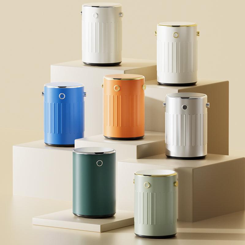 High - Tech Smart Living Room Trash Can with 360 - Degree Sensor and Low Noise Operation - mrbin