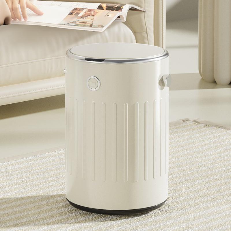 High - Tech Smart Living Room Trash Can with 360 - Degree Sensor and Low Noise Operation - mrbin