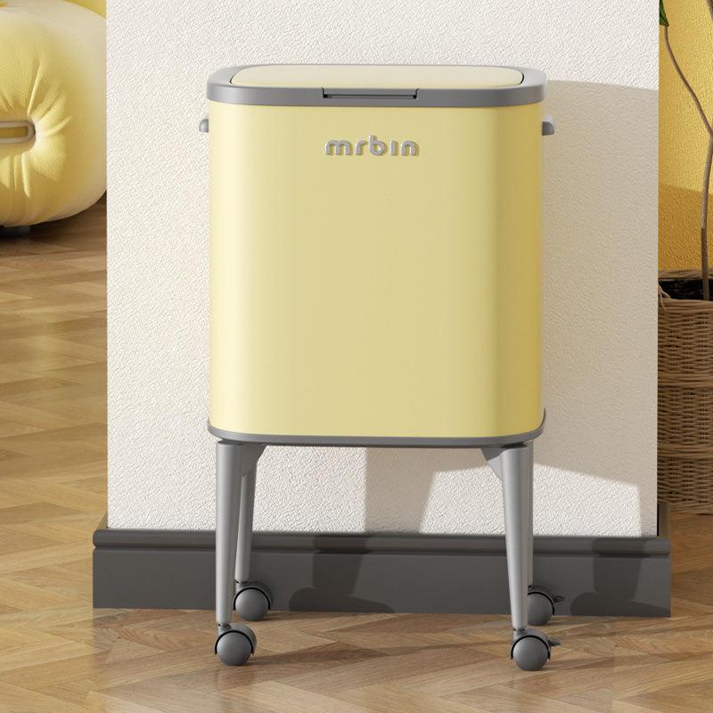 Kitchen Tall Bin with Wheels, Large Capacity, and High Foot Design - mrbin