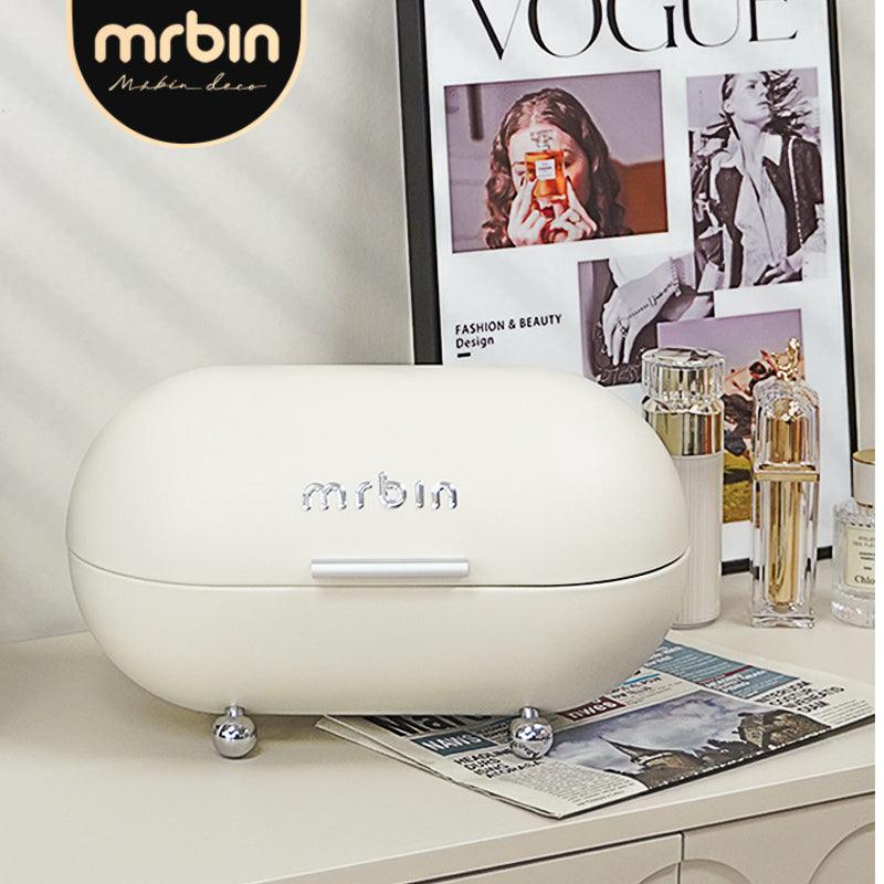 Spacious Living Room Storage Box with Flip - Top Design and Durable Construction for Versatile Use - mrbin