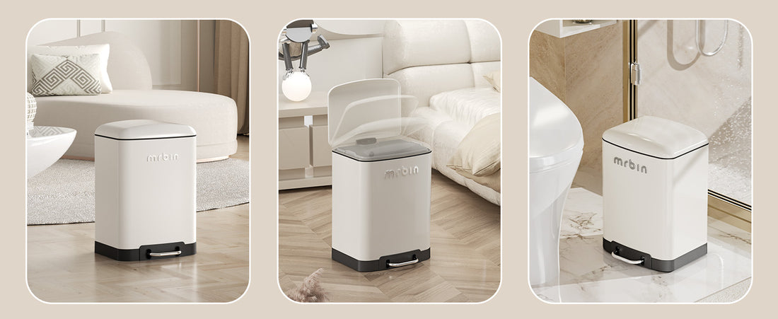 The Art of Bin Opening: Exploring Automatic , Foot-Operated, and Lidless Trash Bin Mechanisms