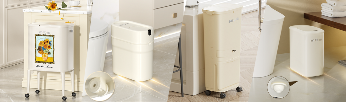 Discover the Versatility of Trash Cans with Wheels for Every Room