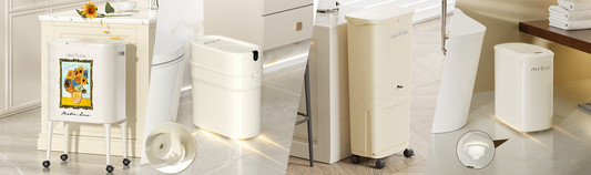 Discover the Versatility of Trash Cans with Wheels for Every Room