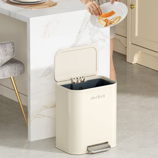 Where to Put a Trash Can in a Small Kitchen - mrbin