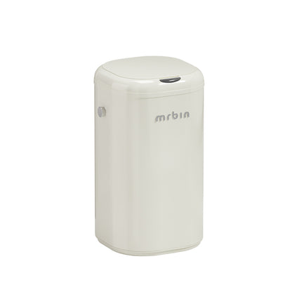 MrBin Luxury Electric Automatic Adsorption Trash Can - Touchless, Silent Operation for Home and Kitchen with Stylish Design