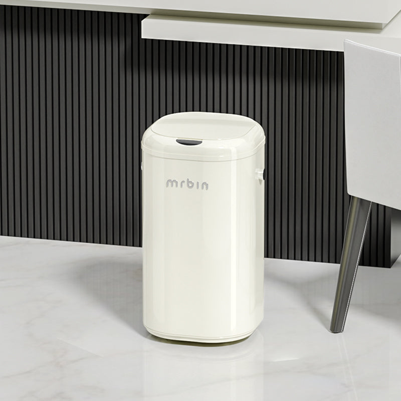 MrBin Luxury Electric Automatic Adsorption Trash Can - Touchless, Silent Operation for Home and Kitchen with Stylish Design