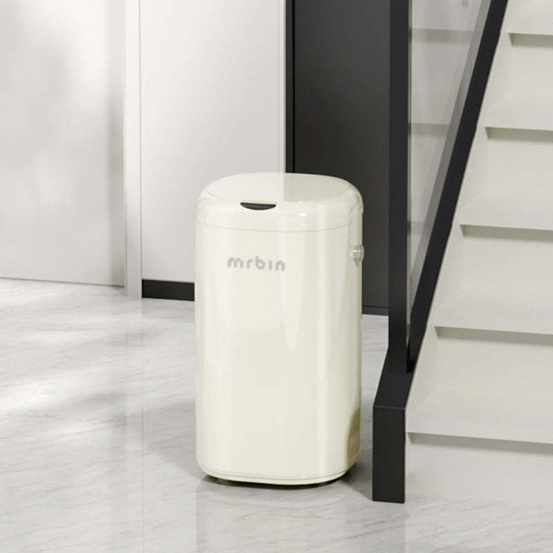 MrBin Luxury Electric Automatic Adsorption Trash Can - Touchless, Silent Operation for Home and Kitchen with Stylish Design