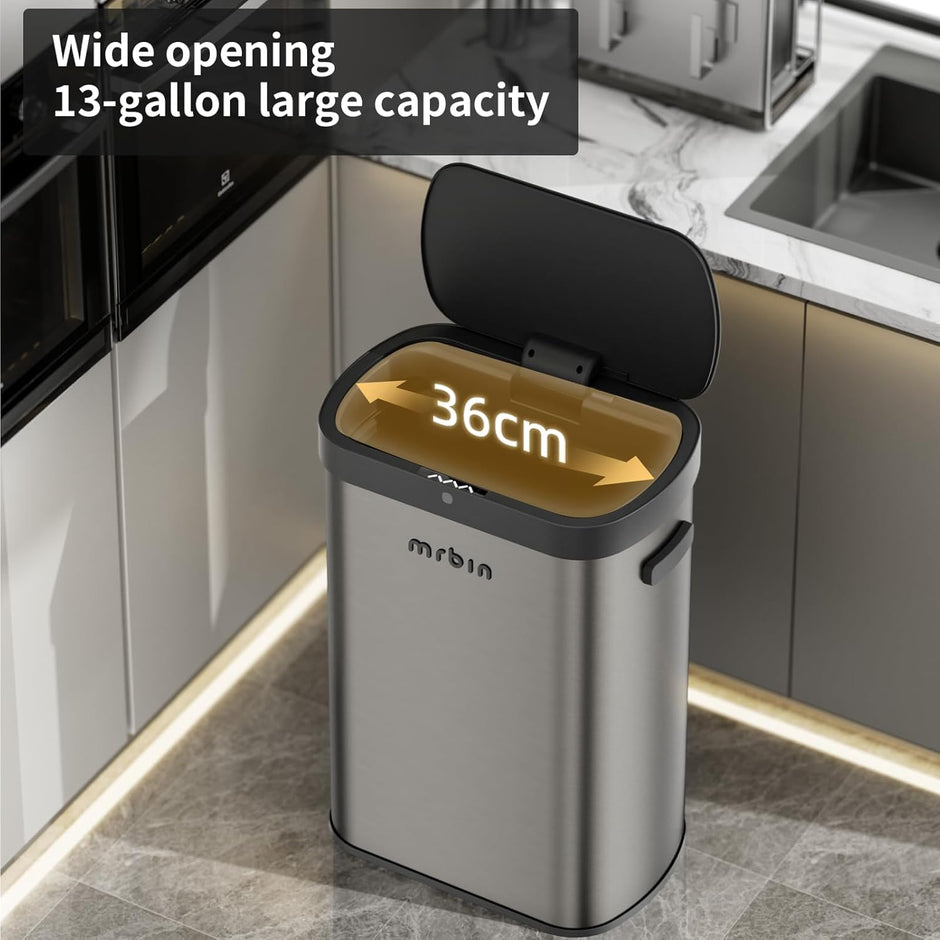 Elevate Your Interior Decor with Aesthetic Trash Cans | Mr.bin – mrbin