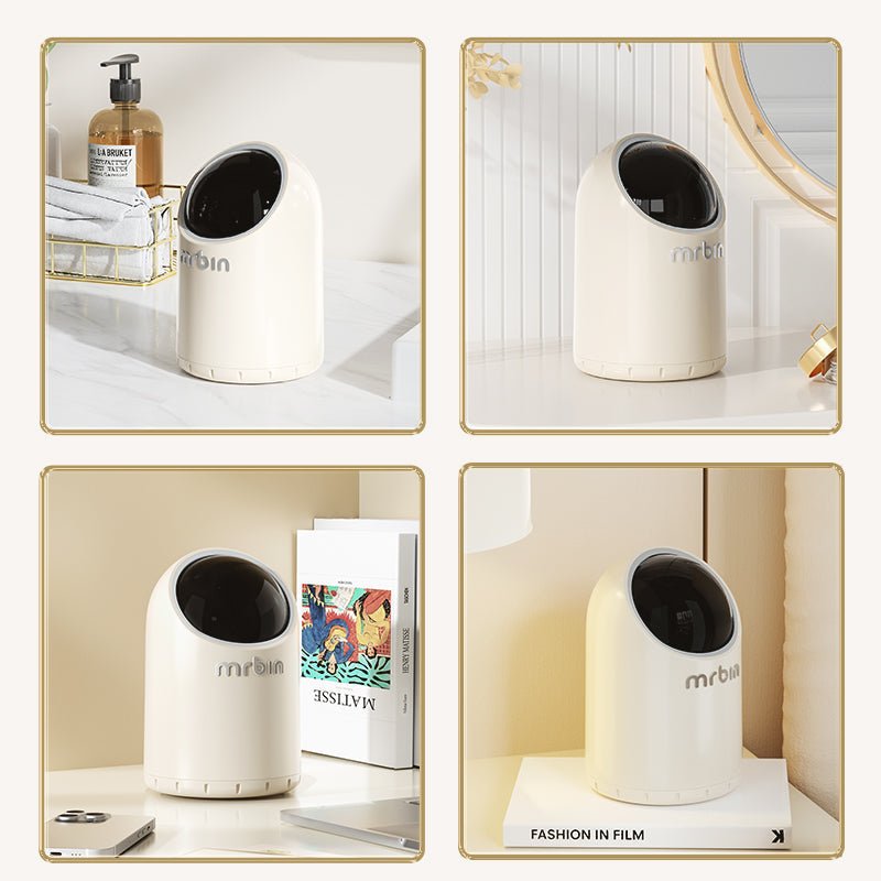 Smart Sensor Small Trash Can 4 place