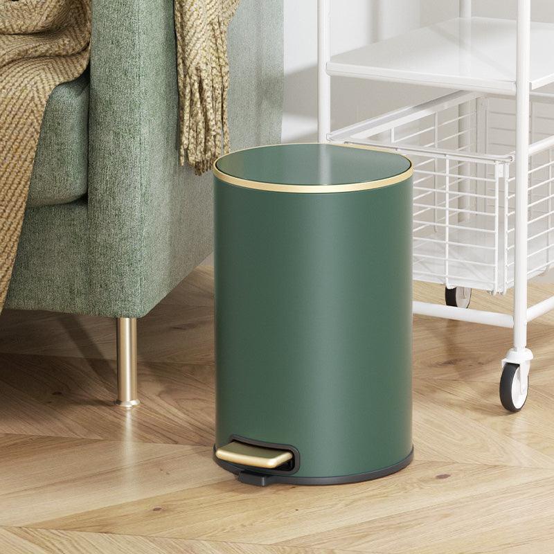 Refined Luxury Trash Can with Silent Closure and Dual Bin System - mrbin