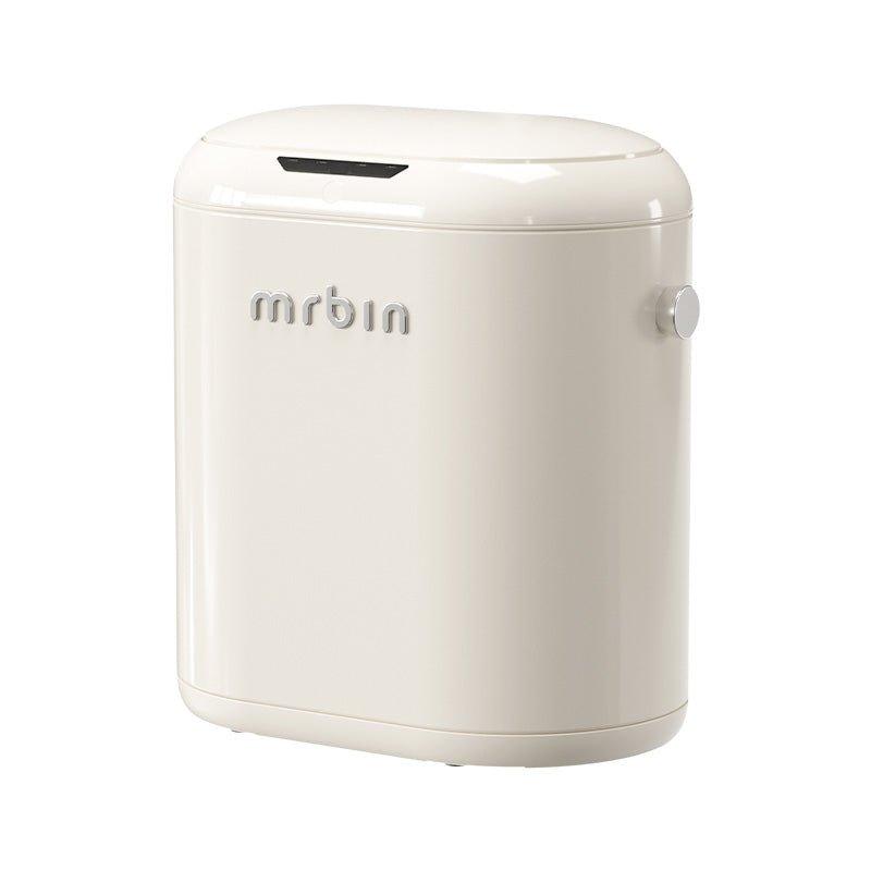 Automatic Bag Dispenser Trash Can with Three Sensory Modes and Year - Long Battery Life - mrbin