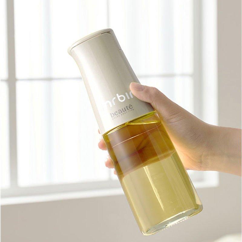 Automatic Lid Glass Oil Dispenser with Environmentally Friendly Material and Multi - Layer Seal - mrbin