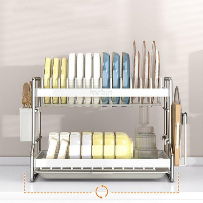 Bowl Rack for Efficient Kitchen Storage and Organization - mrbin