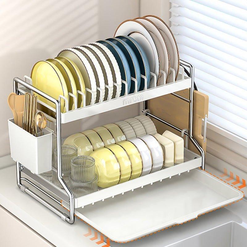 Bowl Rack for Efficient Kitchen Storage and Organization - mrbin