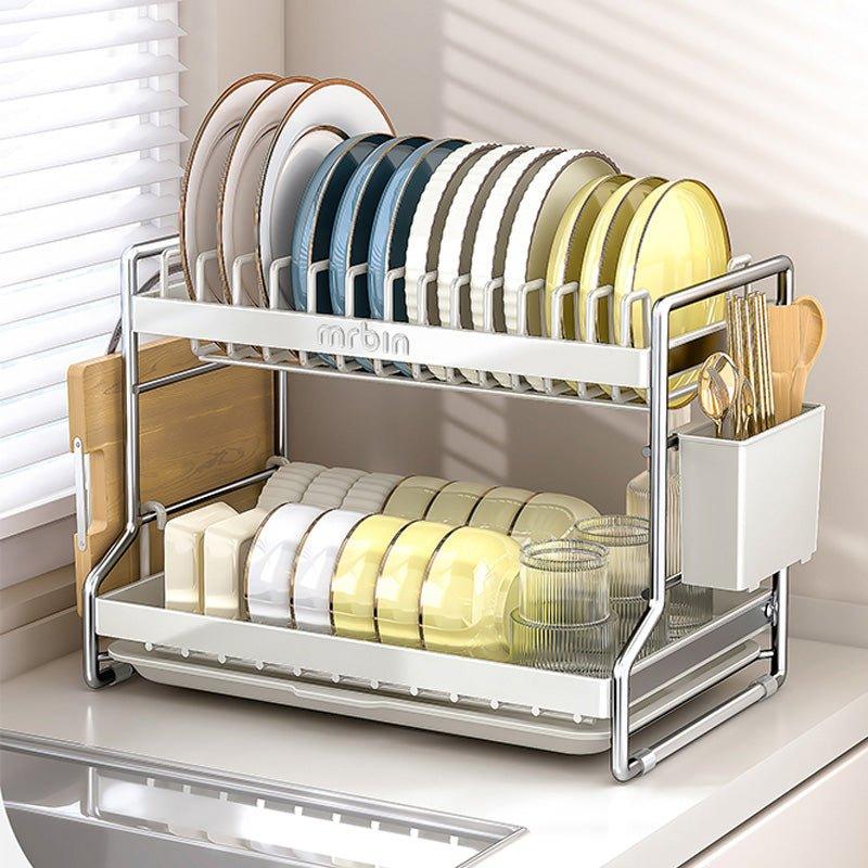 Bowl Rack for Efficient Kitchen Storage and Organization - mrbin