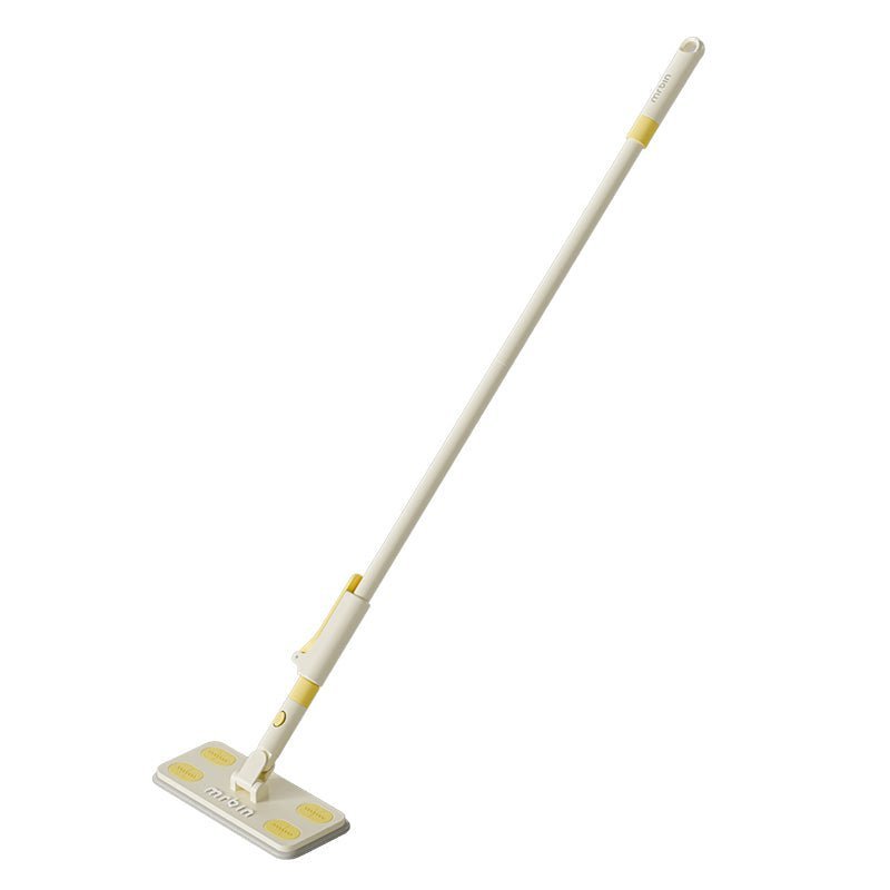 Cream - Style Disposable Dust Mop with One - Swipe Clean and Powerful Absorption - mrbin