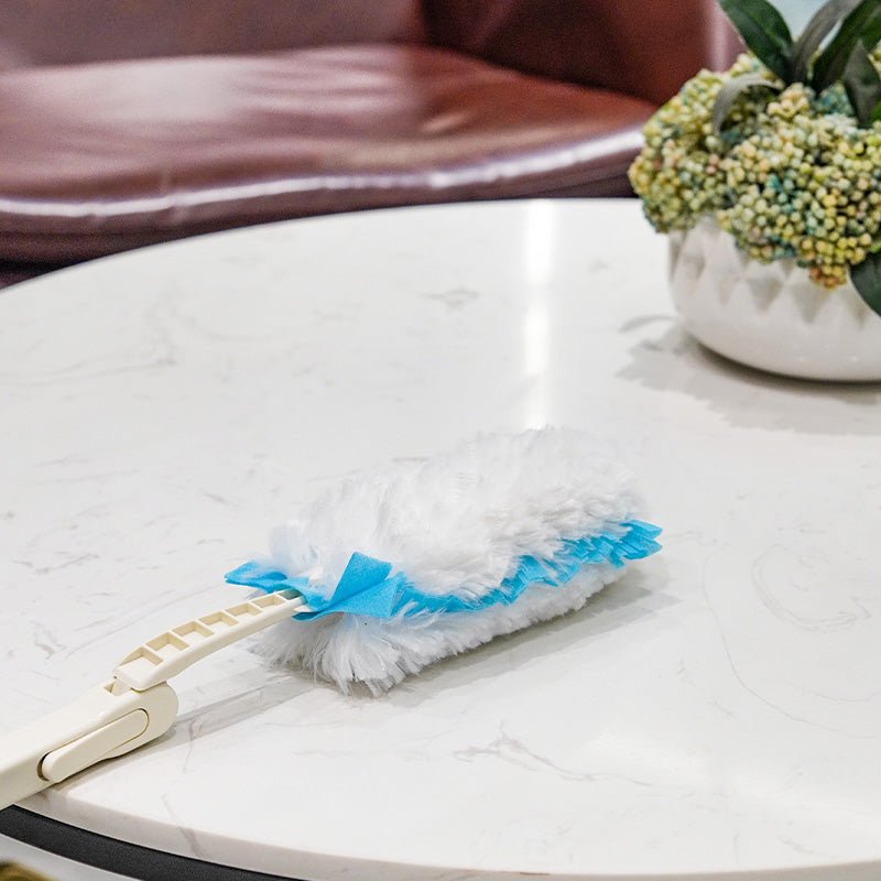 Extendable Dusting Duster with Telescoping Handle and 180¡ã Rotation - mrbin