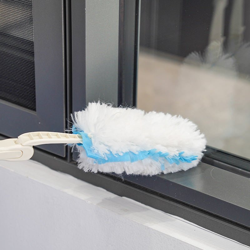 Extendable Dusting Duster with Telescoping Handle and 180¡ã Rotation - mrbin