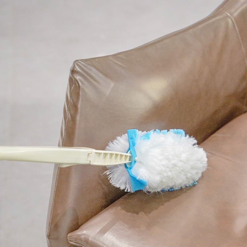 Extendable Dusting Duster with Telescoping Handle and 180¡ã Rotation - mrbin