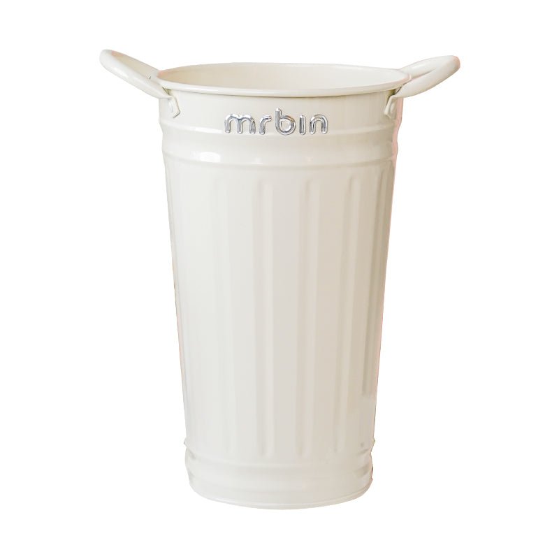 Flower Bucket for Home with Thick Material and Double Ear Handles - mrbin