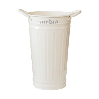 Flower Bucket for Home with Thick Material and Double Ear Handles - mrbin