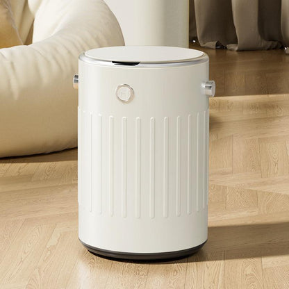 High - Tech Smart Living Room Trash Can with 360 - Degree Sensor and Low Noise Operation - mrbin