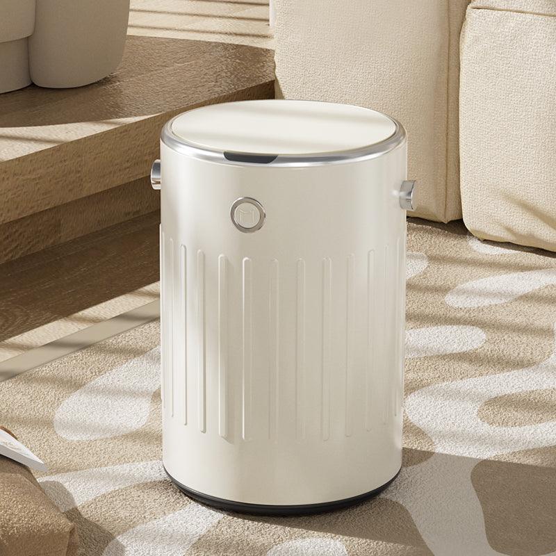 High - Tech Smart Living Room Trash Can with 360 - Degree Sensor and Low Noise Operation - mrbin