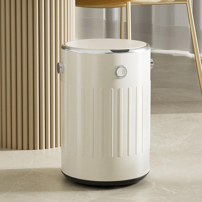 High - Tech Smart Living Room Trash Can with 360 - Degree Sensor and Low Noise Operation - mrbin