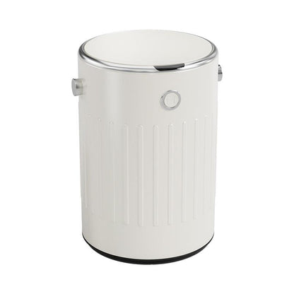 High - Tech Smart Living Room Trash Can with 360 - Degree Sensor and Low Noise Operation - mrbin