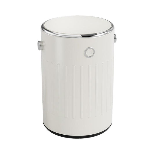 High - Tech Smart Living Room Trash Can with 360 - Degree Sensor and Low Noise Operation - mrbin