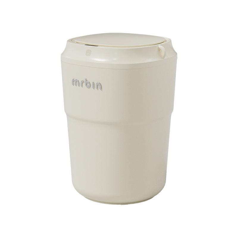 Innovative Coffee Cup - Inspired Motion Sensor Trash Can with Advanced Features - mrbin