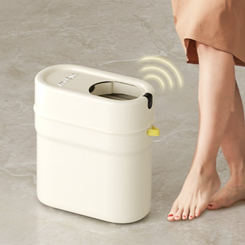 Mrbin Smart Sensor Trash Can with Auto Lid, Privacy Protection, and Noise Reduction - mrbin