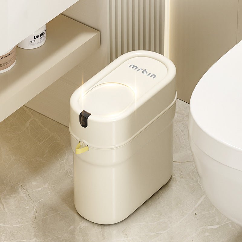 Mrbin Smart Sensor Trash Can with Auto Lid, Privacy Protection, and Noise Reduction - mrbin