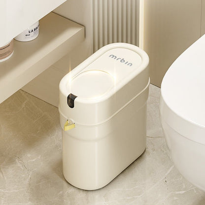 Mrbin Smart Sensor Trash Can with Auto Lid, Privacy Protection, and Noise Reduction - mrbin