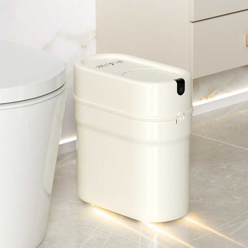 Mrbin Smart Sensor Trash Can with Auto Lid, Privacy Protection, and Noise Reduction - mrbin