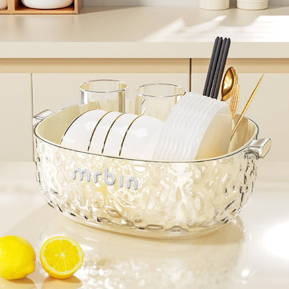 Pine Wave Water Basket for Practical Kitchen Use and Easy Maintenance - mrbin