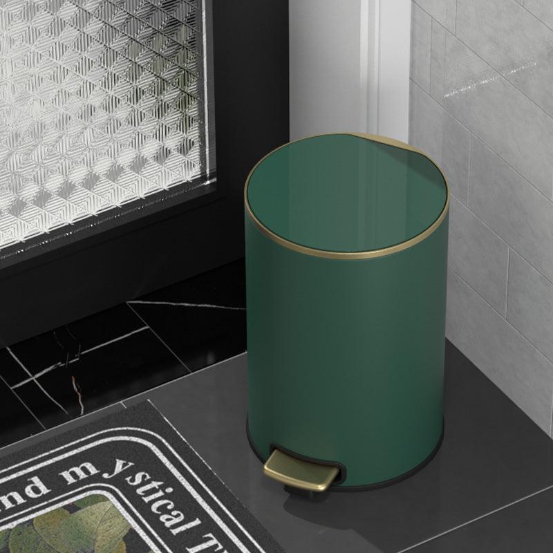 Refined Luxury Small Trash Can with Silent Closure and Dual Bin System - mrbin