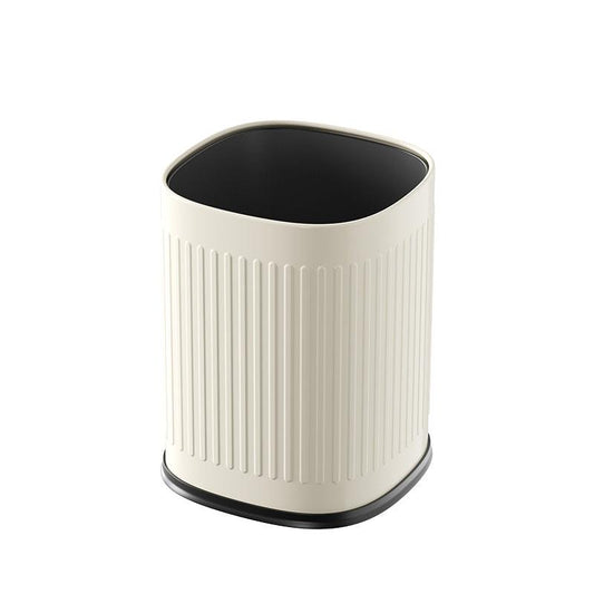 Stylish Living Room Small Trash Can with Double Layer and Wide Opening for Easy Use - mrbin