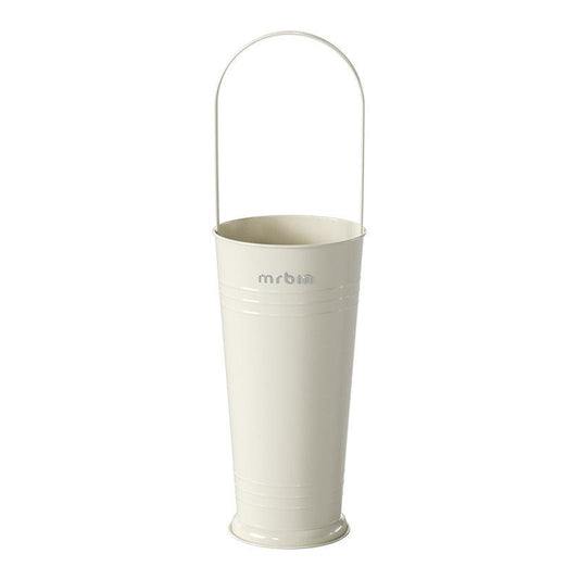 Stylish Umbrella Stand with Large Capacity, Extra Handle, and Hollow Bottom Design - mrbin