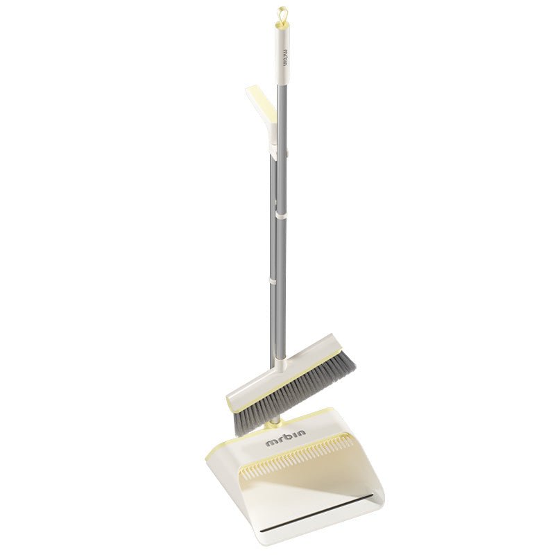 Telescopic Comb - Tooth Broom Set for Easy Storage and Multi - Purpose Use - mrbin