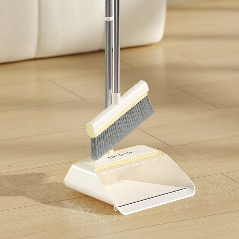 Telescopic Comb - Tooth Broom Set for Easy Storage and Multi - Purpose Use - mrbin