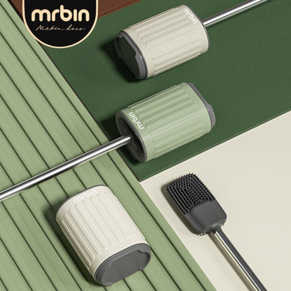 Toilet Brush with Extended Handle for Deep Cleaning and Easy Storage - mrbin