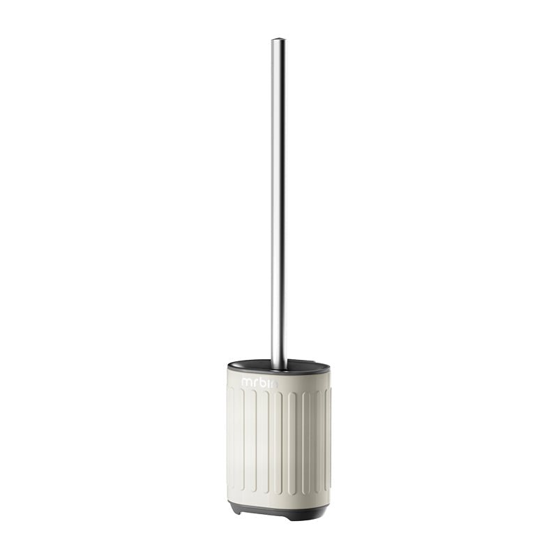 Toilet Brush with Extended Handle for Deep Cleaning and Easy Storage - mrbin