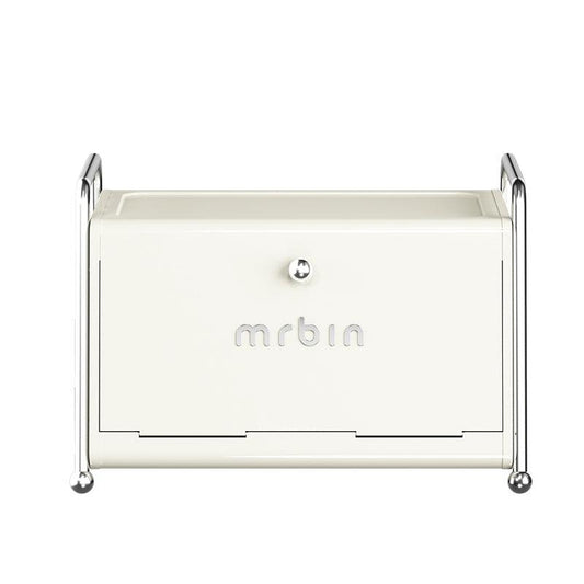 Top - Opening Desktop Storage Box with Magnetic Closure and Multi - Purpose Use - mrbin