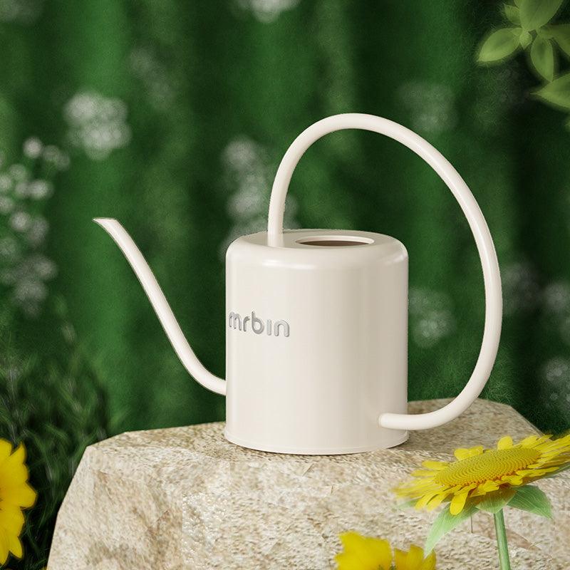 Watering Can with Long Spout and Curved Handle - mrbin