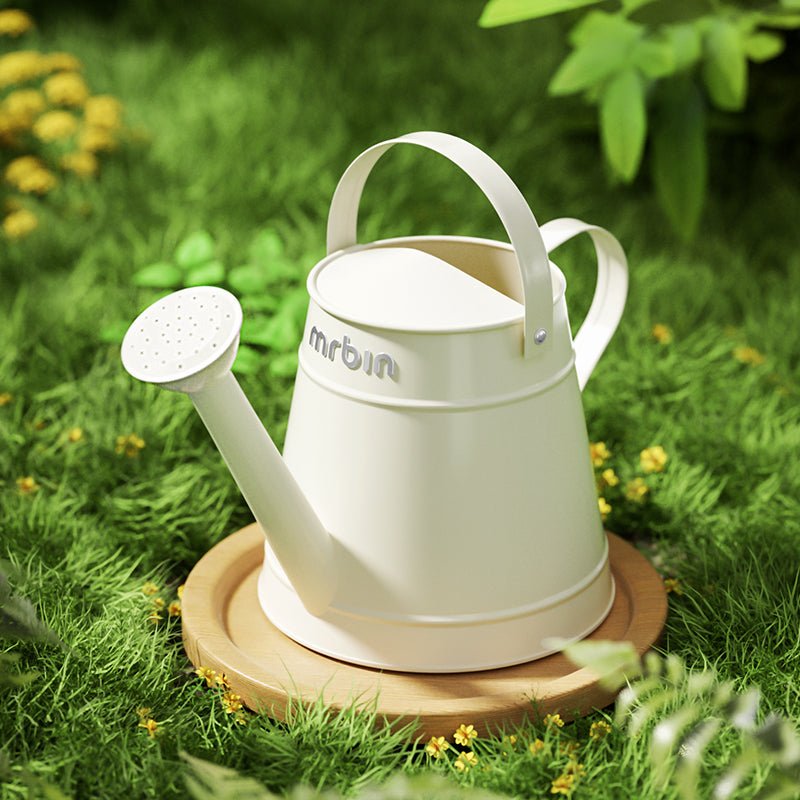 Watering Can with Long Spout and Curved Handle - mrbin