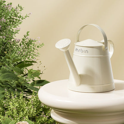 Watering Can with Long Spout and Curved Handle - mrbin