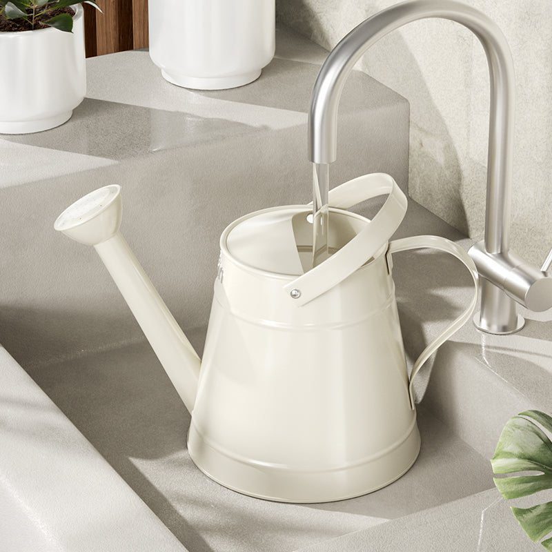 Watering Can with Long Spout and Curved Handle - mrbin