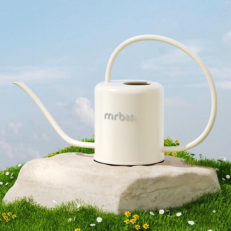 Watering Can with Long Spout and Curved Handle - mrbin